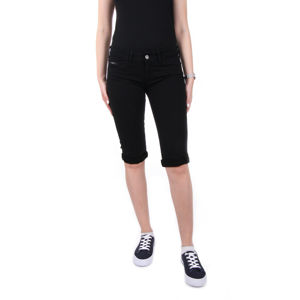 Pepe Jeans dámské černé šortky - 26 (999BLAC)